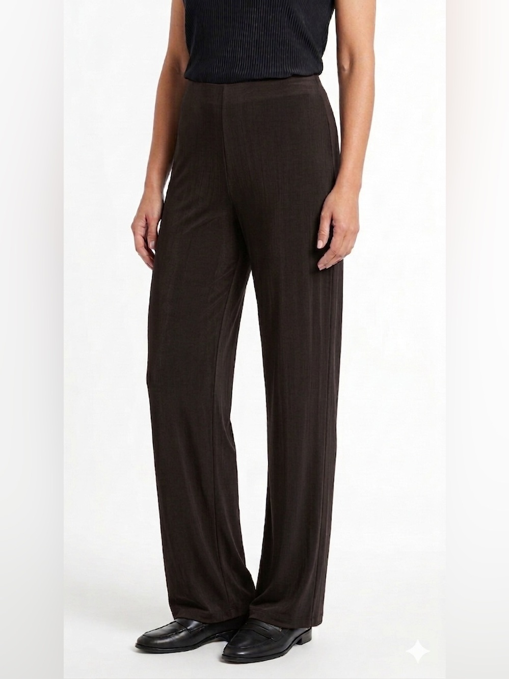 Chico's Travelers Wide-Leg Pull-On Pants